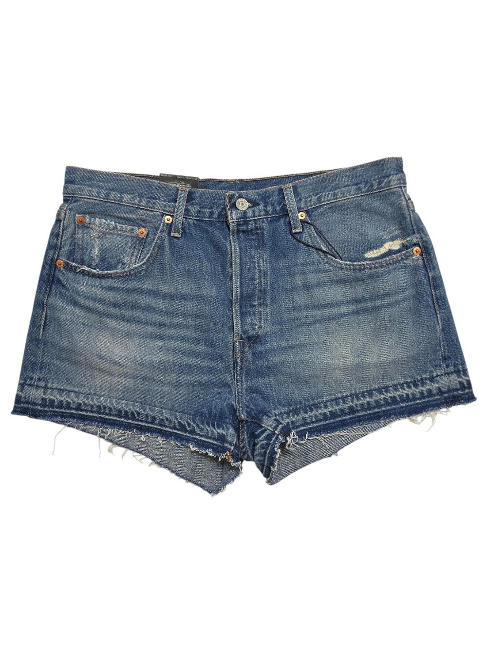 Levi's | Premium 501 Original Fit High Rise Cutoff Jean Shorts Justin's Girl
